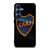 BOCA JUNIORS FC LOGO EMBLEM Samsung Galaxy S25 Case Cover