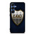 BOCA JUNIORS FC METAL LOGO Samsung Galaxy S25 Case Cover