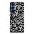 CALVIN KLEIN LOGO PATTERN Samsung Galaxy S25 Case Cover