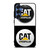 CAT CATERPILLAR WHITE BLACK Samsung Galaxy S25 Case Cover
