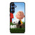CHARLIE BROWN PEANUTS GRASS Samsung Galaxy S25 Case Cover