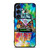 CHARLIE BROWN PEANUTS PEACE LOVE Samsung Galaxy S25 Case Cover