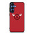 CHICAGO BULLS LOGO FAN ART Samsung Galaxy S25 Case Cover