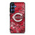 CINCINNATI REDS BASEBALL LOGO Samsung Galaxy S25 Case Cover