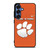 CLEMSON TIGERS CLAWS Samsung Galaxy S25 Case Cover