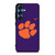 CLEMSON TIGERS SYMBOL NIKE Samsung Galaxy S25 Case Cover