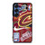 CLEVELAND CAVALIERS NBA STICKER BOMB Samsung Galaxy S25 Case Cover