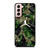 AIR JORDAN GREEN CAMO Samsung Galaxy S21 Case Cover