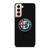 ALFA ROMEO CAR CARBON FIBER Samsung Galaxy S21 Case Cover