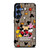 COACH MICKEY MINNIE MOUSE KISS Samsung Galaxy S25 Case Cover