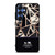 COACH NEW YORK GOLD BLACK TEXTURE Samsung Galaxy S25 Case Cover