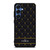 COACH NEW YORK GOLD PATTERN Samsung Galaxy S25 Case Cover