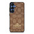 COACH NEW YORK PATTERN Samsung Galaxy S25 Case Cover