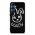 COACH NEW YORK RABBIT LEATHER Samsung Galaxy S25 Case Cover