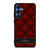 COACH NEW YORK RED GOLD Samsung Galaxy S25 Case Cover