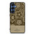 COACH NEW YORK TEA ROSE 2 Samsung Galaxy S25 Case Cover