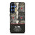 COACH NEW YORK TIGER FACE PATTERN Samsung Galaxy S25 Case Cover
