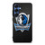 DALLAS MAVERICKS METAL LOGO Samsung Galaxy S25 Case Cover
