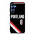 DAMIAN LILLARD PORTLAND TRAIL BLAZERS BLACK Samsung Galaxy S25 Case Cover