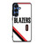 DAMIAN LILLARD PORTLAND TRAIL BLAZERS WHITE Samsung Galaxy S25 Case Cover