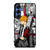 DENJI CHAINSAW MAN ANIME COLLAGE Samsung Galaxy S25 Case Cover
