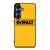 DEWALT LOGO ICON Samsung Galaxy S25 Case Cover