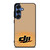 DJI CAMERA DRONE GOLD EMBLEM Samsung Galaxy S25 Case Cover