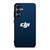 DJI DRONE CAMERA BLUE CARBON Samsung Galaxy S25 Case Cover