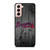 ATLANTA BRAVES BASEBALL MLB WOOD LOGO Samsung Galaxy S21 Case Cover