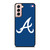 ATLANTA BRAVES MLB LOGO Samsung Galaxy S21 Case Cover
