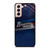 ATLANTA BRAVES MLB LOGO Samsung Galaxy S21 Case Cover