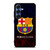 FC BARCELONA LOGO FOOTBALL Samsung Galaxy S25 Case Cover