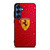 FERRARI DROP WATER RED Samsung Galaxy S25 Case Cover
