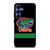 FLORIDA GATORS STRIPE LOGO Samsung Galaxy S25 Case Cover