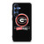 GEORGIA BULLDOGS UNIVERSITY NFL LOGO Samsung Galaxy S25 Case Cover
