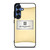 GIVENCHY PARIS GOLD LOGO 2 Samsung Galaxy S25 Case Cover