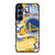 GOLDEN STATE WARRIORS NBA STICKER BOMB Samsung Galaxy S25 Case Cover