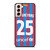 AUBAMEYANG 25 FC BARCELONA 2022 Samsung Galaxy S21 Case Cover