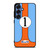 GULF RACING KEN MILES LIVERY Samsung Galaxy S25 Case Cover