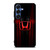HONDA LOGO RED CARBON Samsung Galaxy S25 Case Cover
