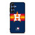 HOUSTON ASTROS MLB SYMBOL Samsung Galaxy S25 Case Cover
