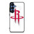 HOUSTON ROCKETS WHITE LOGO Samsung Galaxy S25 Case Cover