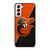 BALTIMORE ORIOLES MLB BASEBALL LOGO Samsung Galaxy S21 Case Cover