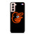 BALTIMORE ORIOLES MLB LOGO Samsung Galaxy S21 Case Cover