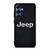JEEP BLACK METAL LOGO Samsung Galaxy S25 Case Cover