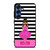 KATE SPADE PINK GIRLS Samsung Galaxy S25 Case Cover KATE SPADE PINK GIRLS Samsung Galaxy S25 Case Cover