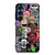 KAWS ALL CHARACTER ICON Samsung Galaxy S25 Case Cover