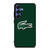 LACOSTE CROCODILE GREEN Samsung Galaxy S25 Case Cover