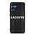 LACOSTE CROCODILE SKIN Samsung Galaxy S25 Case Cover