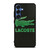 LACOSTE CROCODILE SUEDE Samsung Galaxy S25 Case Cover